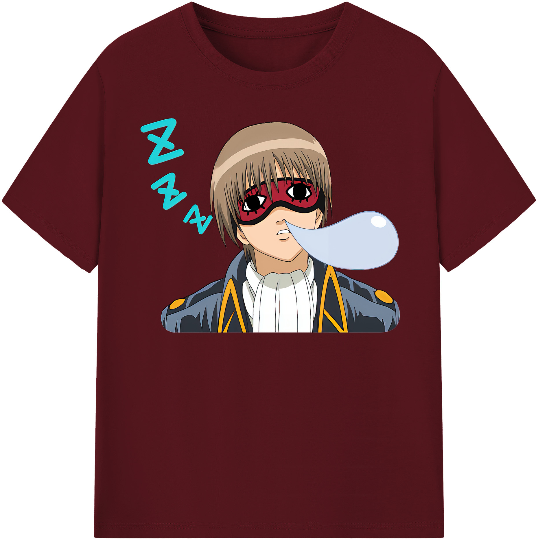 （画像用） ぎんたま 坂田銀時（さかたぎんとき） 神楽 志村新八（しむら しんぱち） GINTAMA Sakata Gintoki Kagura Shimura Shinpachi 綿100％半袖Tシャツ（フロントプリント）
